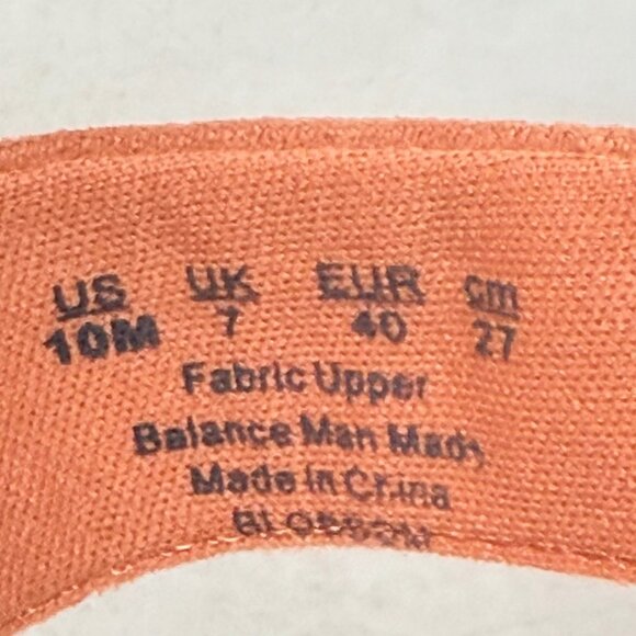 Dr. Scholls Blossom Orange Strappy Sandal Faux Wood Block Heel Womens Size‎ 10M - Picture 8 of 10